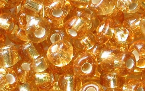 Kásagyöngy EK 2mm narancs 15g/cs