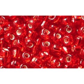 Kásagyöngy EK 2mm piros 15g/cs