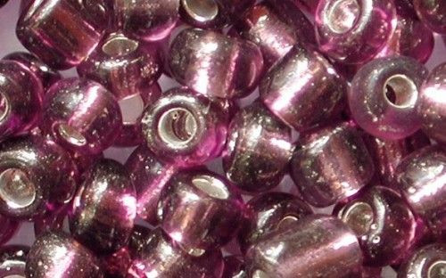 Kásagyöngy EK 2mm lila 15g/cs