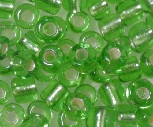 Kásagyöngy EK 2mm világoszöld 15g/cs