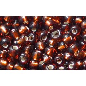 Kásagyöngy EK 2mm barna 15g/cs