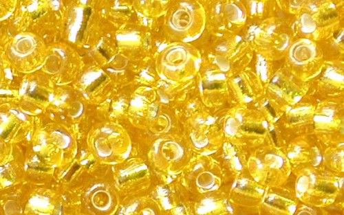 Kásagyöngy EK 2mm arany 15g/cs