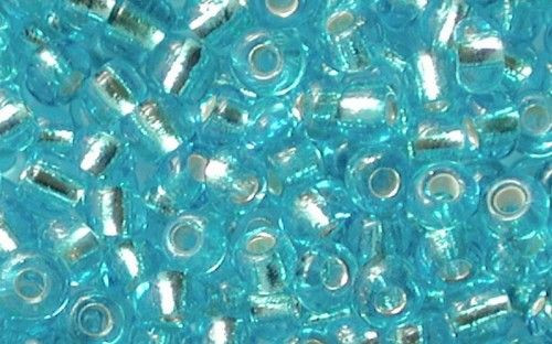 Kásagyöngy EK 2mm világoskék 15g/cs