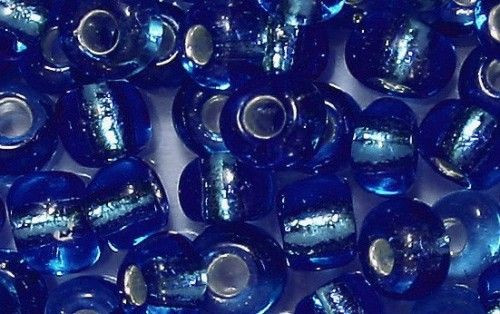 Kásagyöngy EK 2mm sötétkék 15g/cs