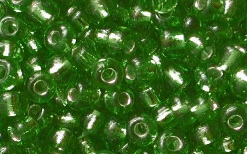 Kásagyöngy EK 2mm zöld 15g/cs