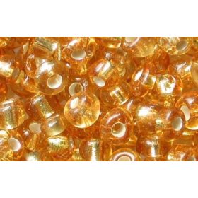 Kásagyöngy EK 4mm narancs 15g/cs