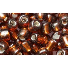 Kásagyöngy EK 4mm barna 15g/cs