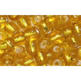 Kásagyöngy EK 4mm arany 15g/cs