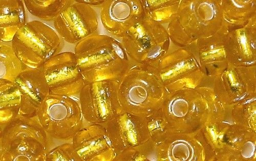 Kásagyöngy EK 4mm arany 15g/cs