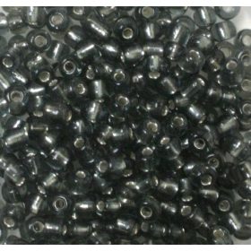 Kásagyöngy EK 4mm fekete 15g/cs