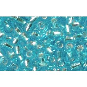 Kásagyöngy EK 4mm világoskék 15g/cs