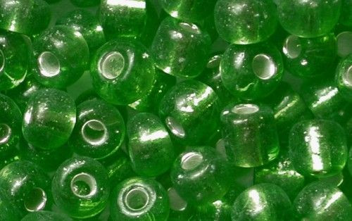 Kásagyöngy EK 4mm zöld 15g/cs
