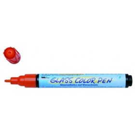 Égethető üvegfestő filctoll Zöld