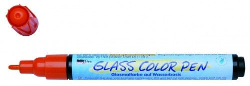 Égethető üvegfestő filctoll Zöld