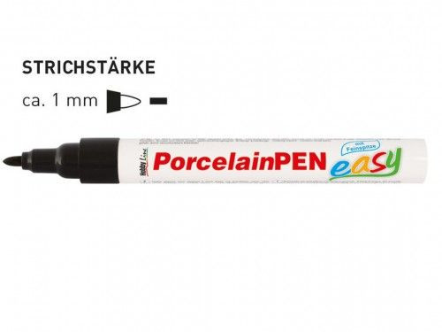 Égethető porcelán filctoll Zöld