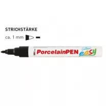 Égethető porcelán filctoll matt viola