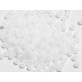 Kásagyöngy, 2mm Ceyloni fehér