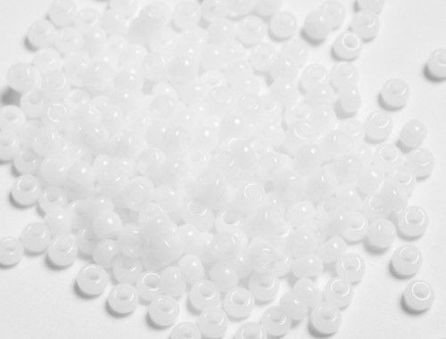 Kásagyöngy, 2mm Ceyloni fehér