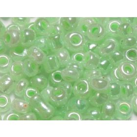 Kásagyöngy, Ceyloni, 2mm Világoszöld