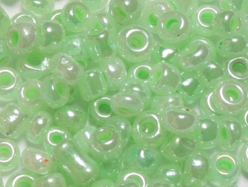 Kásagyöngy, Ceyloni, 2mm Világoszöld