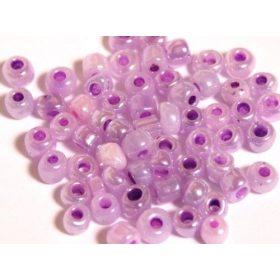 Kásagyöngy, Ceyloni, 4mm Lila