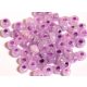 Kásagyöngy, Ceyloni, 4mm Lila