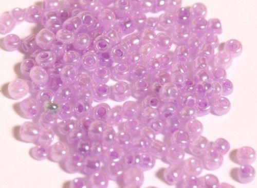 Kásagyöngy, Ceyloni 2mm Lila