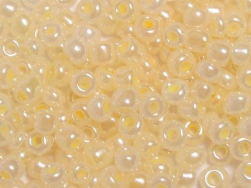 Kásagyöngy CEYLONI 2mm sárga 15g/cs