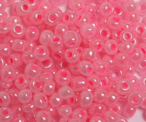 Kásagyöngy CEYLONI 2mm rózsaszín 15g/cs