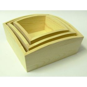 Fa kínáló 3 részes