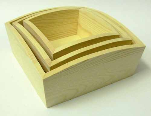 Fa kínáló 3 részes