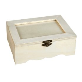 Doboz fotós fedelű 7,5x12,5x16,5cm