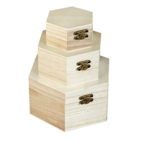 Doboz szett, hatszög