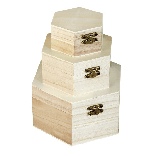 Doboz szett, hatszög