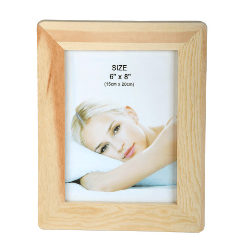 Képkeret, lekerekített, 15x21 cm