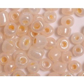 Kásagyöngy CEYLONI 4mm sárga 15g/cs