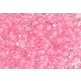 Kásagyöngy CEYLONI 4mm rózsaszín 15g/cs