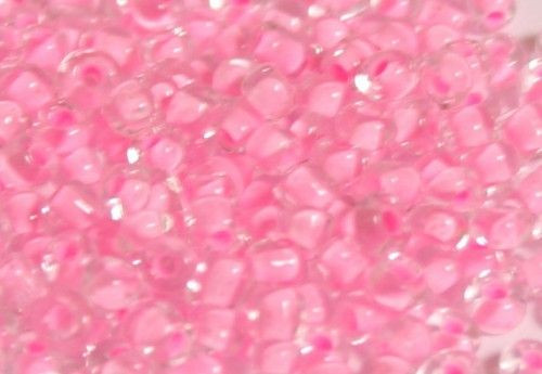 Kásagyöngy CEYLONI 4mm rózsaszín 15g/cs