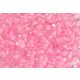 Kásagyöngy CEYLONI 4mm rózsaszín 15g/cs