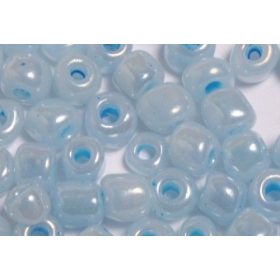 Kásagyöngy CEYLONI 4mm vilkék 15g/cs