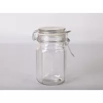 Üveg, patentzáras - nyolcszögletű, 2,5 dl