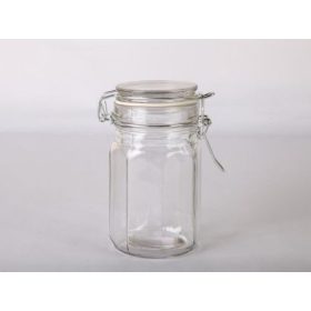 Üveg, patentzáras - nyolcszögletű, 2,5 dl