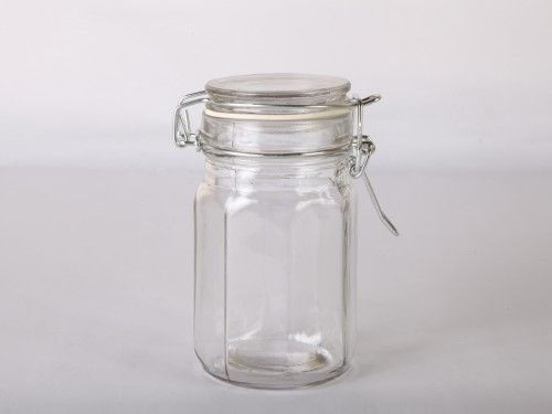 Üveg, patentzáras - nyolcszögletű, 2,5 dl