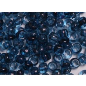 Kásagyöngy FK 2mm fekete-kék 15g/cs