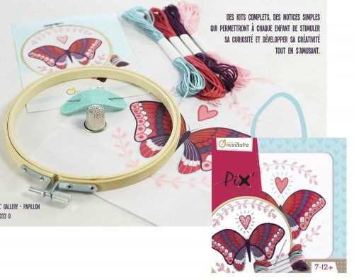 Pix keretben - Pillangó