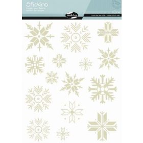 Ablakmatrica, Hópelyhek