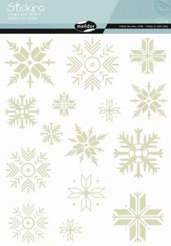 Ablakmatrica, Hópelyhek