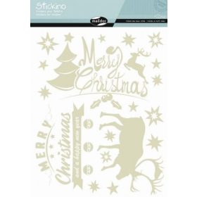 Ablakmatrica, Merry Christmas