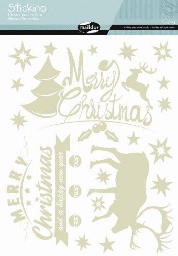 Ablakmatrica, Merry Christmas