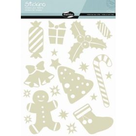 Ablakmatrica, Karácsonyi díszek